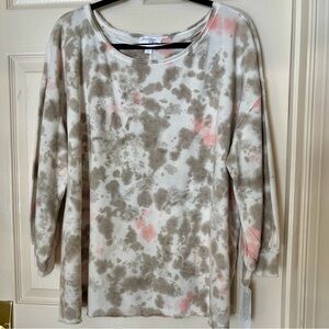 ROSEMONT & STATE TIE DYE TOP